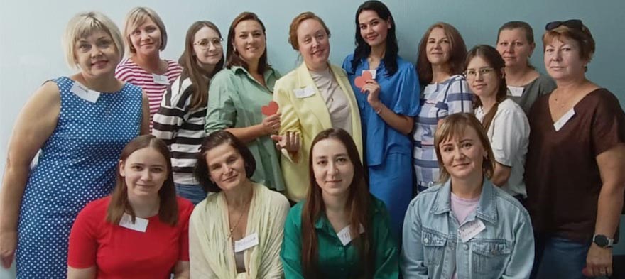 Учителя языковой школы Джей энд Эс